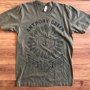 American apparel top Anthony green size M